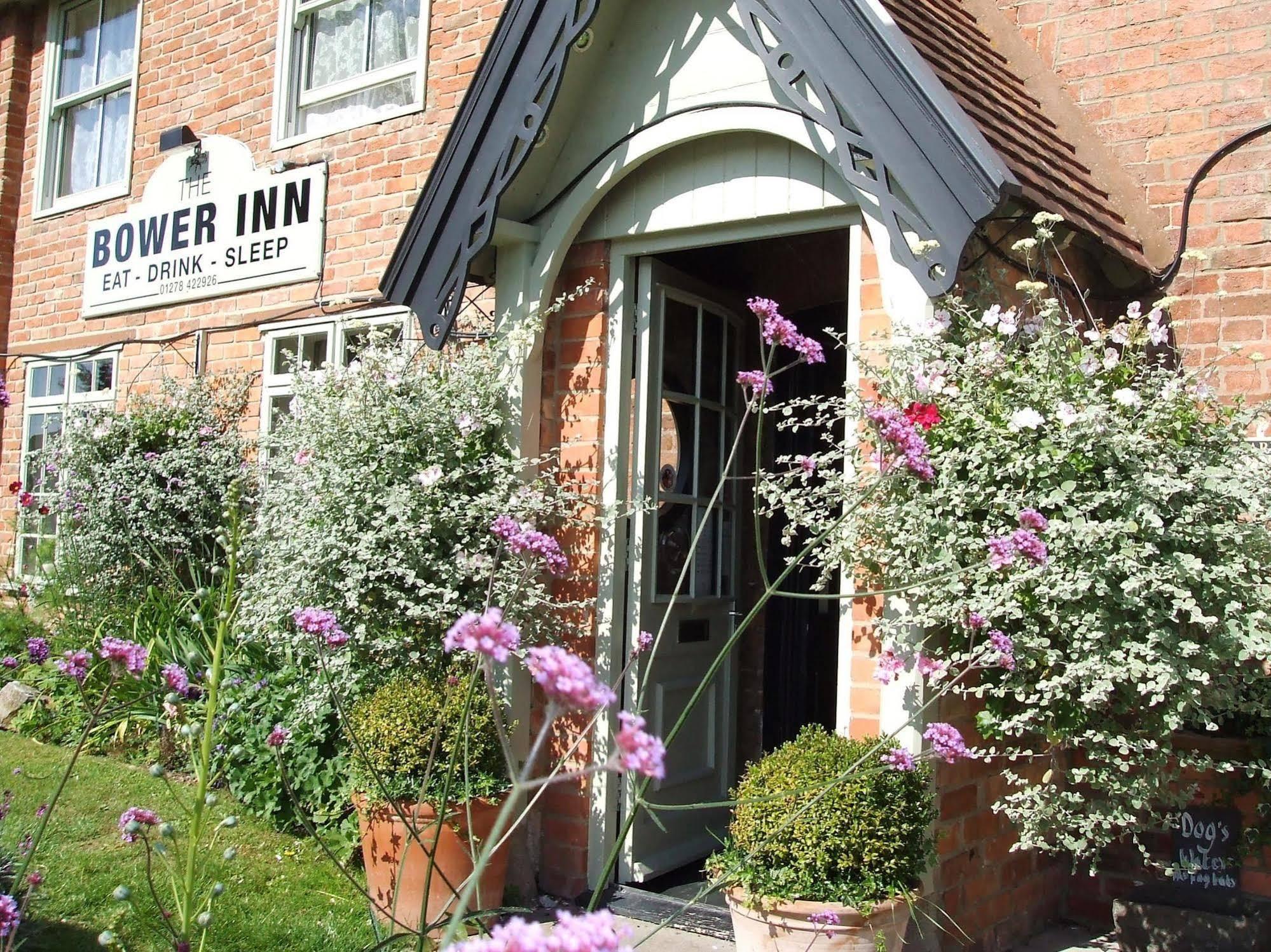 The Bower Inn Bridgwater Dış mekan fotoğraf The Bower Inn
