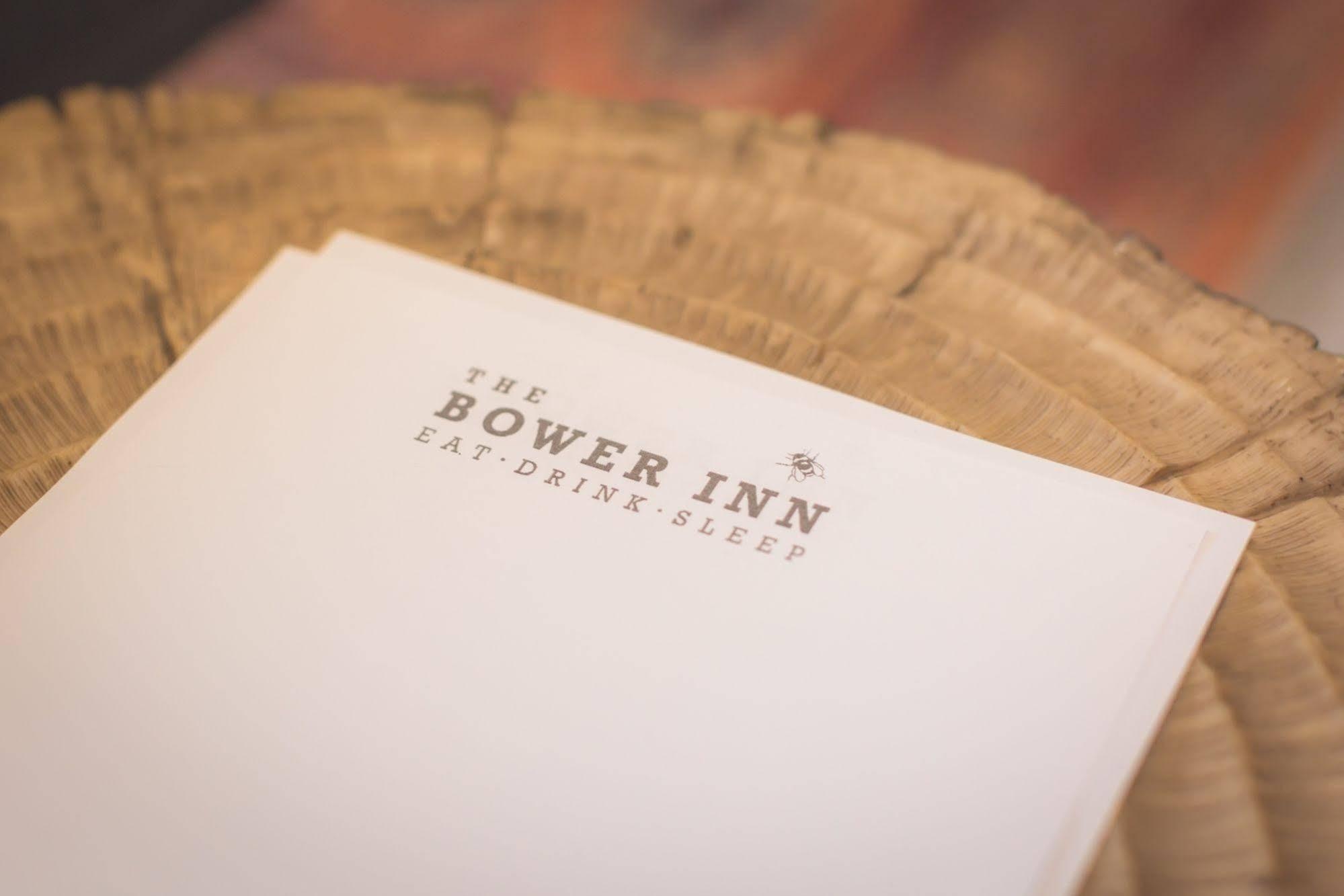 The Bower Inn Bridgwater Dış mekan fotoğraf Menu