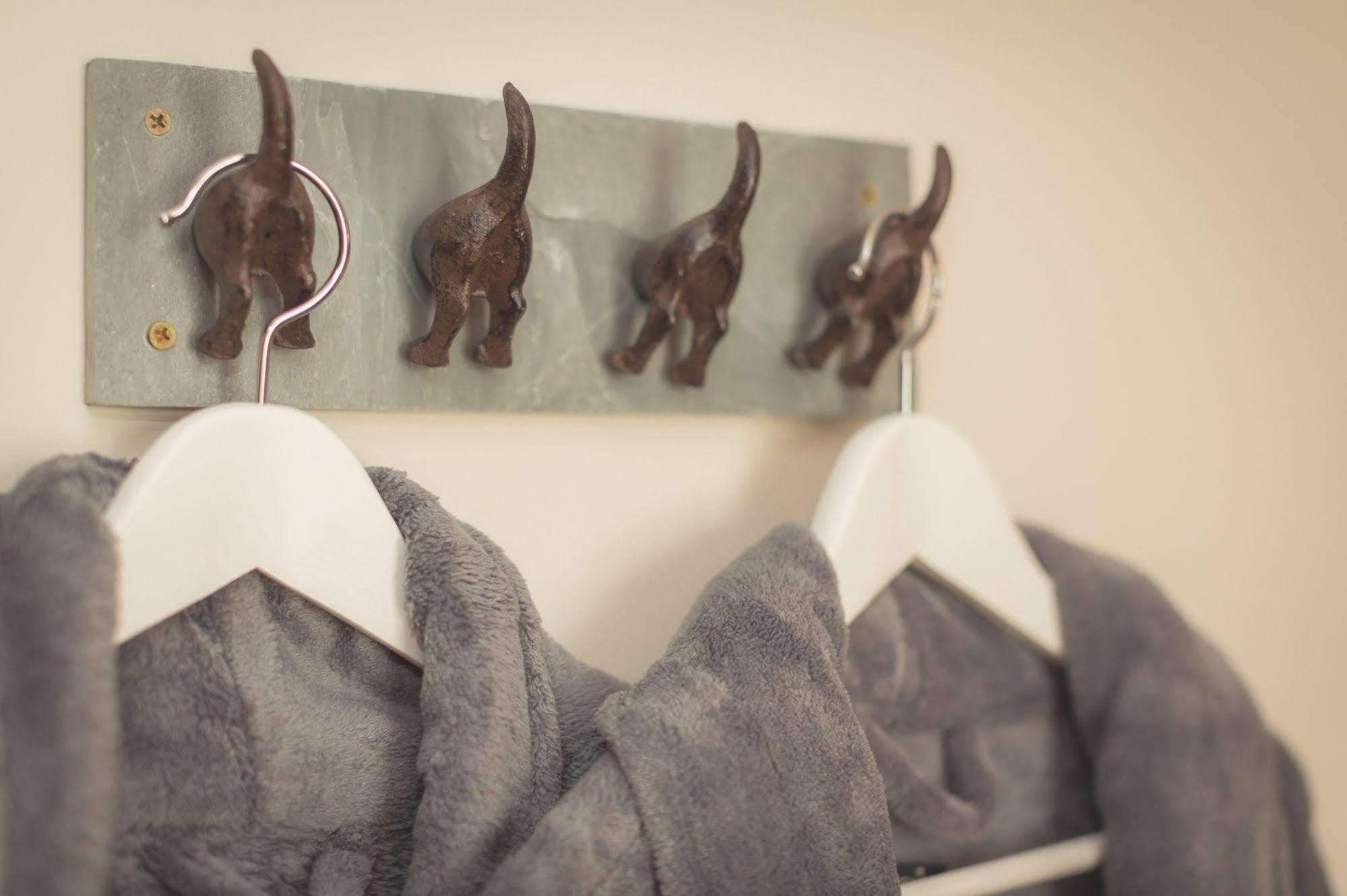 The Bower Inn Bridgwater Dış mekan fotoğraf A coat rack