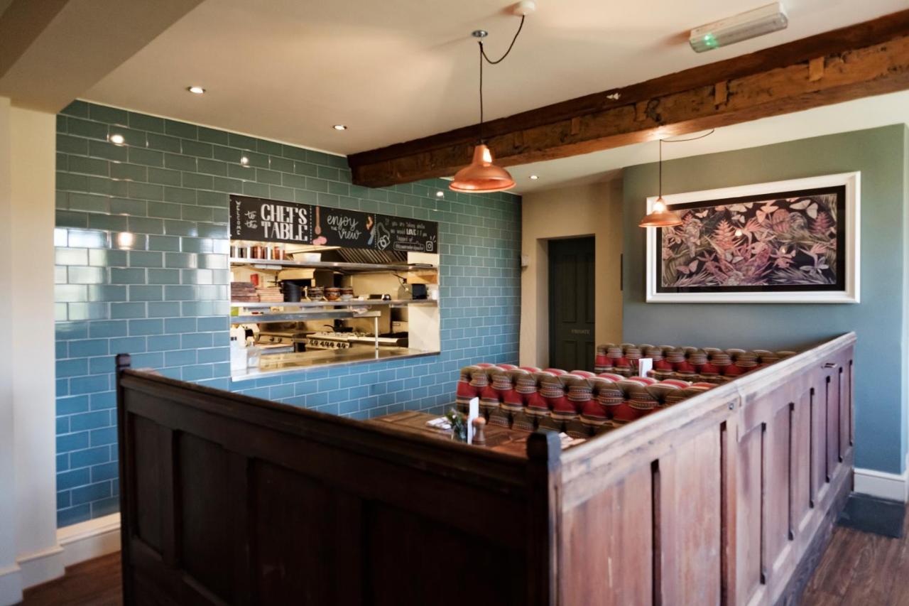 The Bower Inn Bridgwater Dış mekan fotoğraf Interior of the restaurant