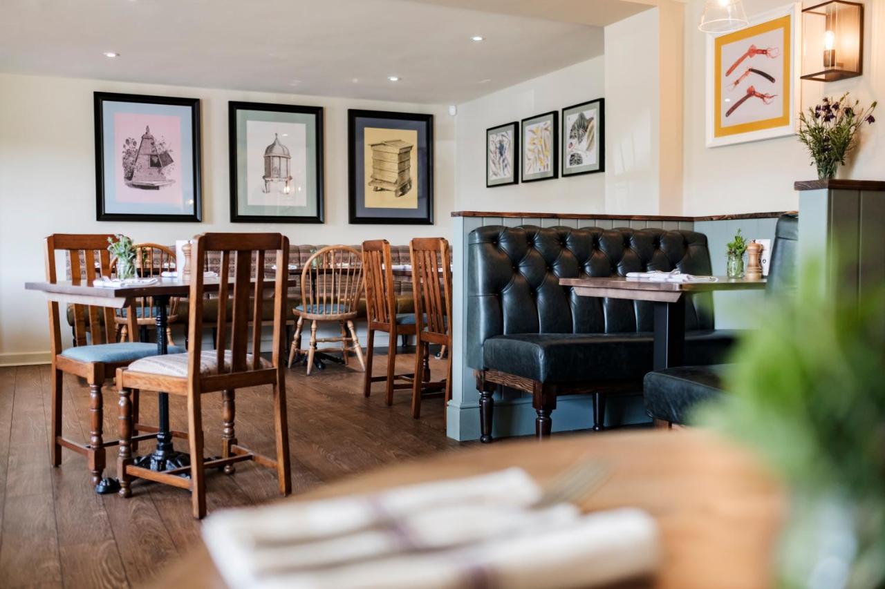 The Bower Inn Bridgwater Dış mekan fotoğraf The interior of the restaurant