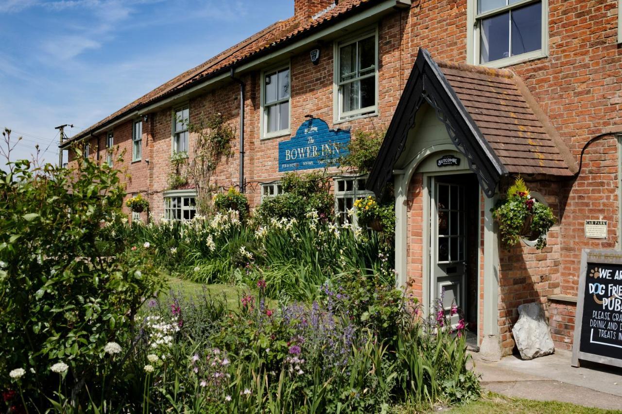 The Bower Inn Bridgwater Dış mekan fotoğraf The former Buttercup Inn, now a private house
