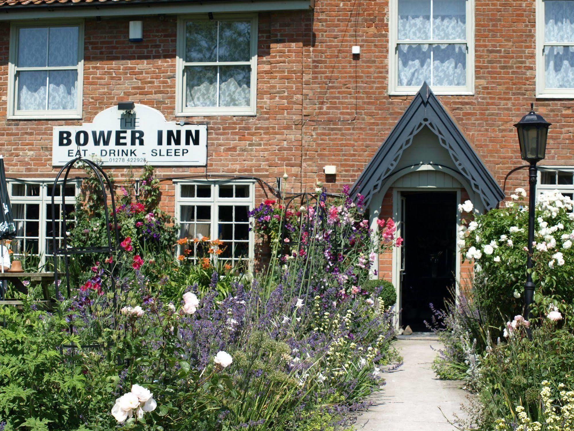 The Bower Inn Bridgwater Dış mekan fotoğraf The Bower Inn