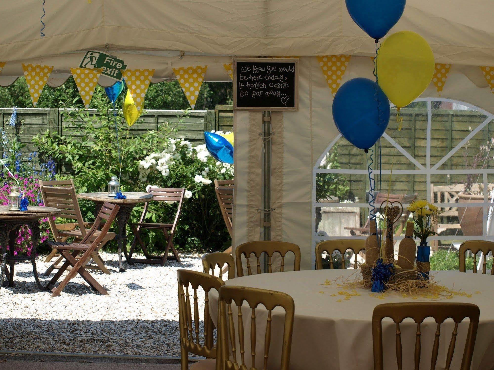 The Bower Inn Bridgwater Dış mekan fotoğraf Marquee at the 2011 Festival